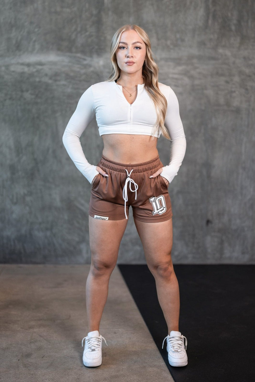 Varsity Mesh Shorts - LO Store