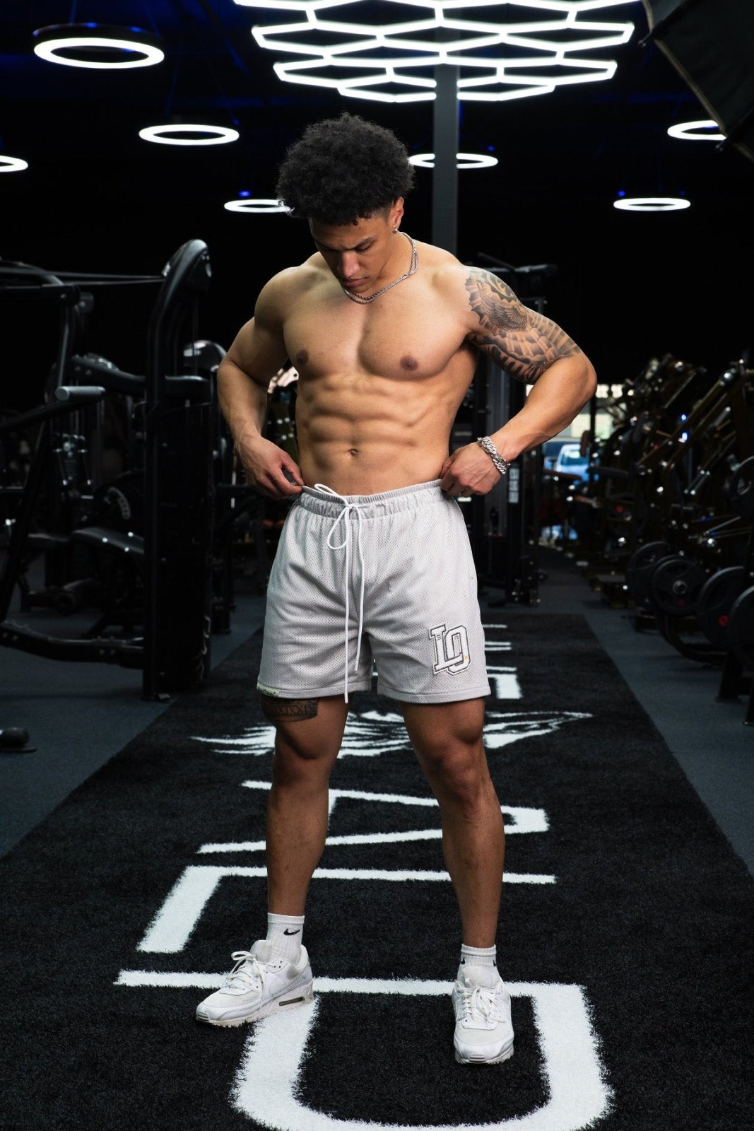 Varsity Mesh Shorts - LO Store