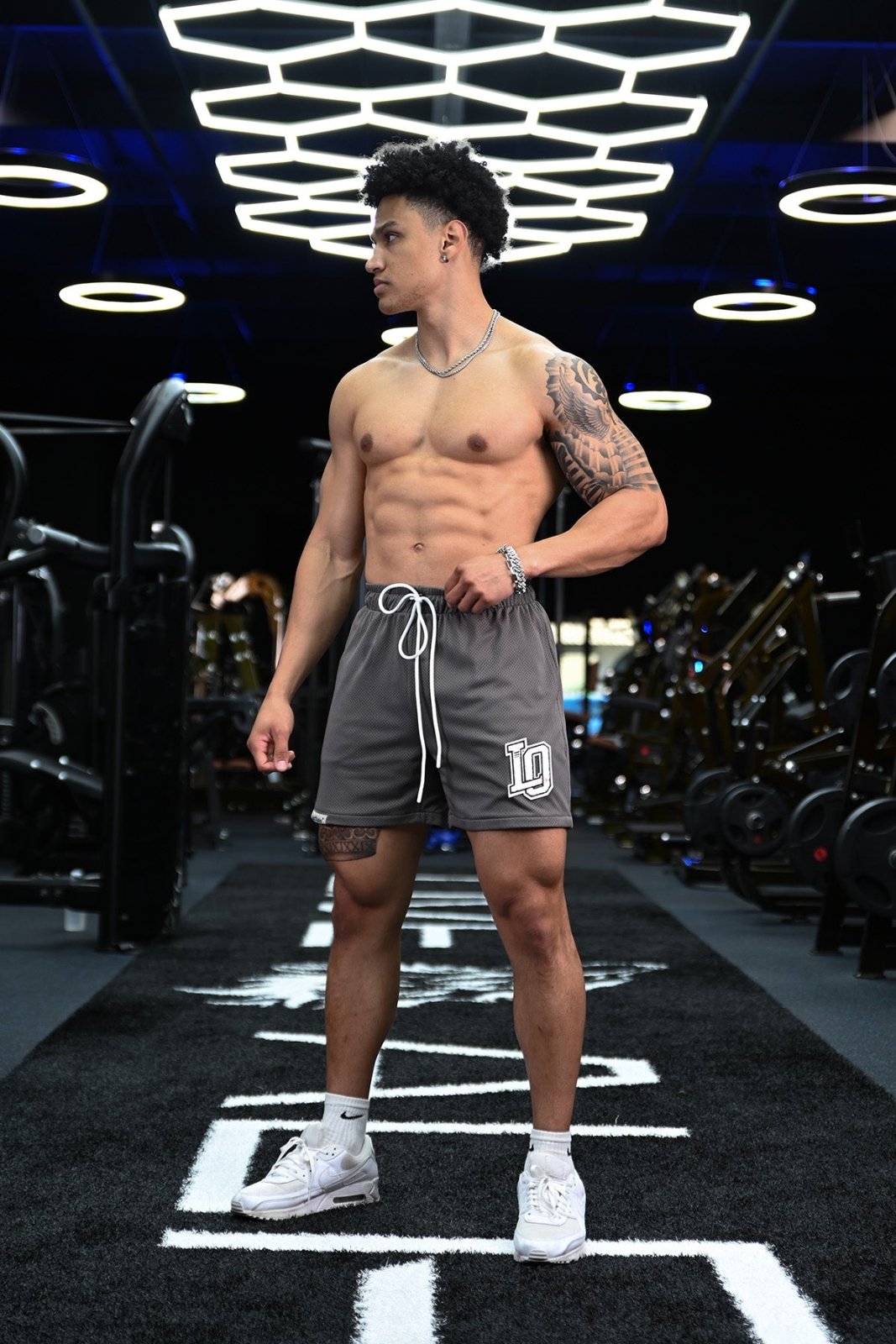 Varsity Mesh Shorts - LO Store