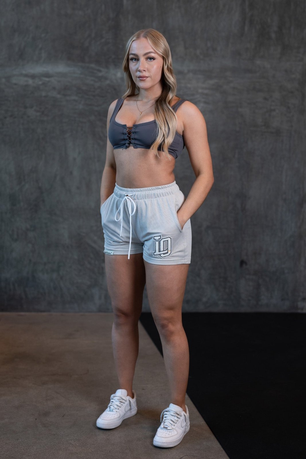 Varsity Mesh Shorts - LO Store