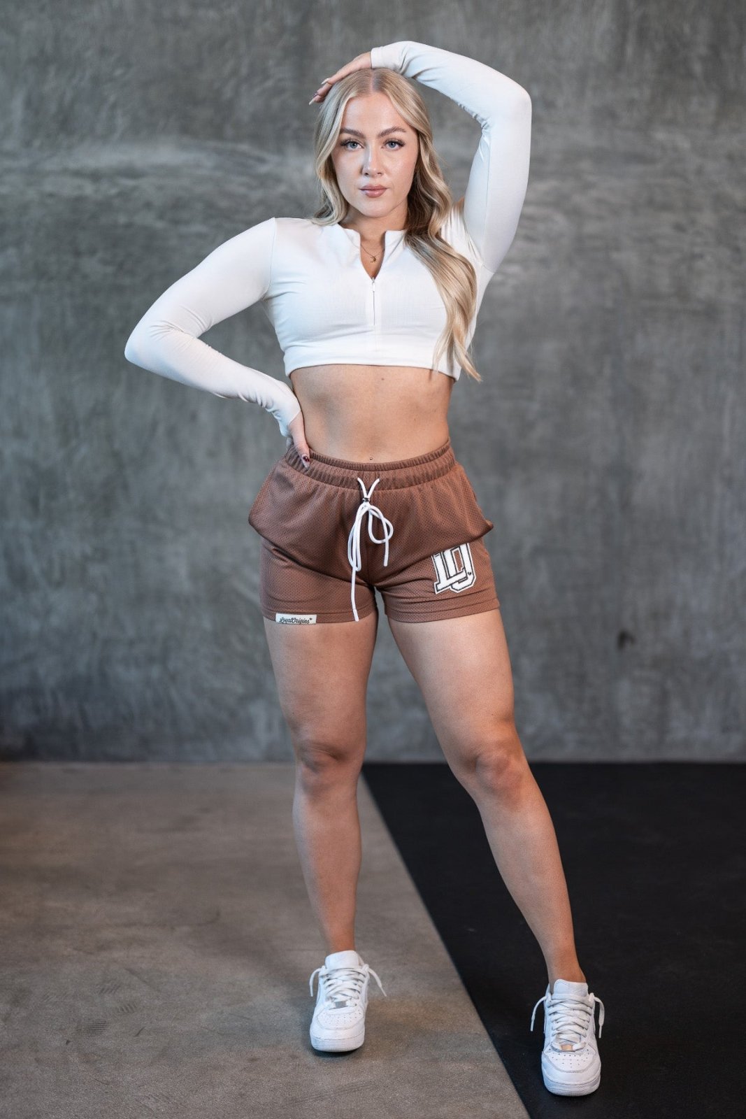 Varsity Mesh Shorts - LO Store