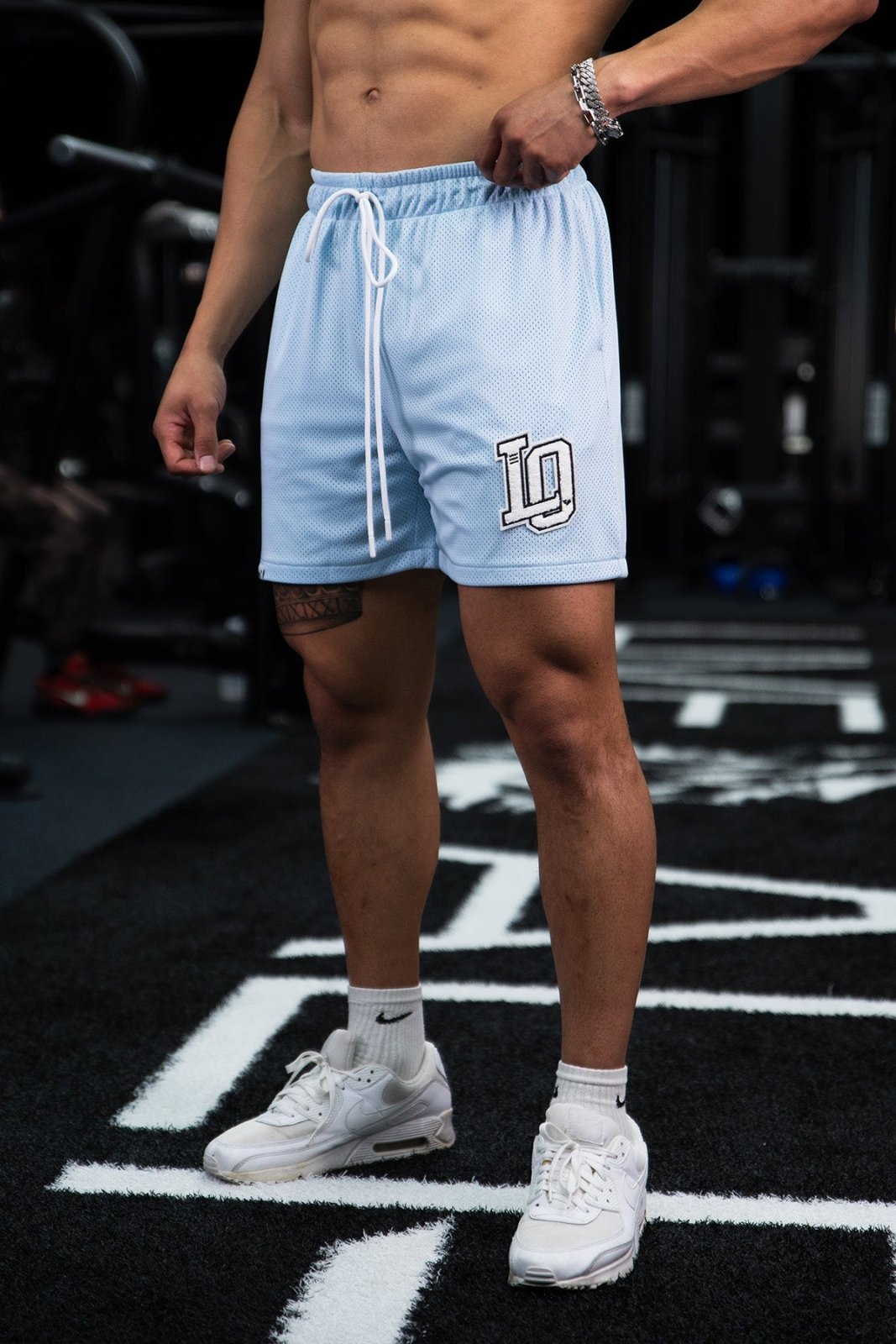 Varsity Mesh Shorts - LO Store