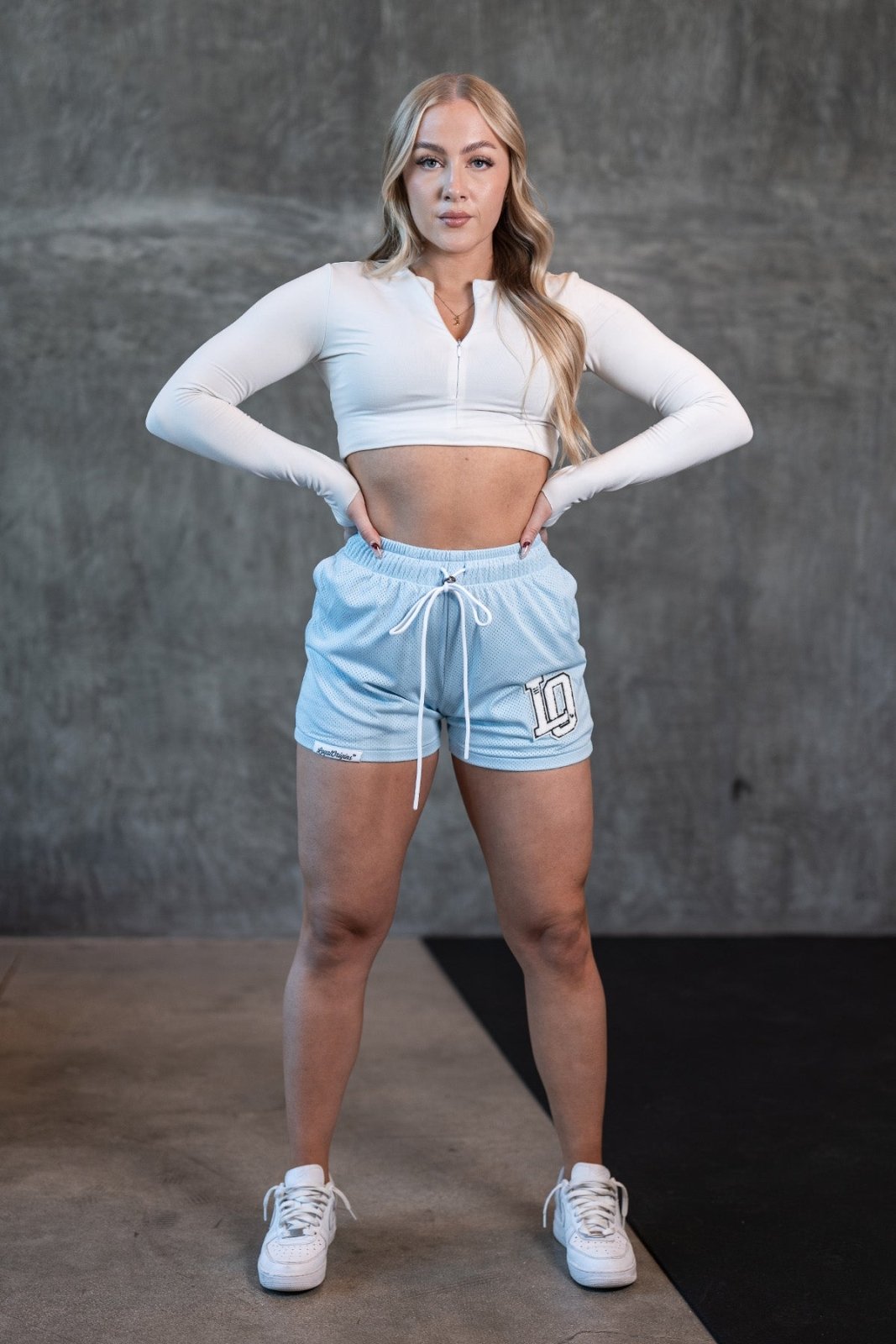 Varsity Mesh Shorts - LO Store
