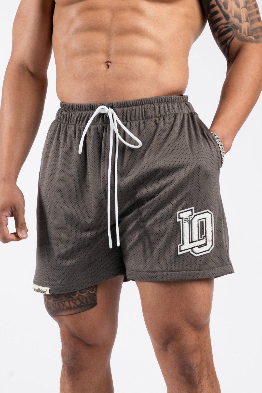 Varsity Mesh Shorts - LO Store