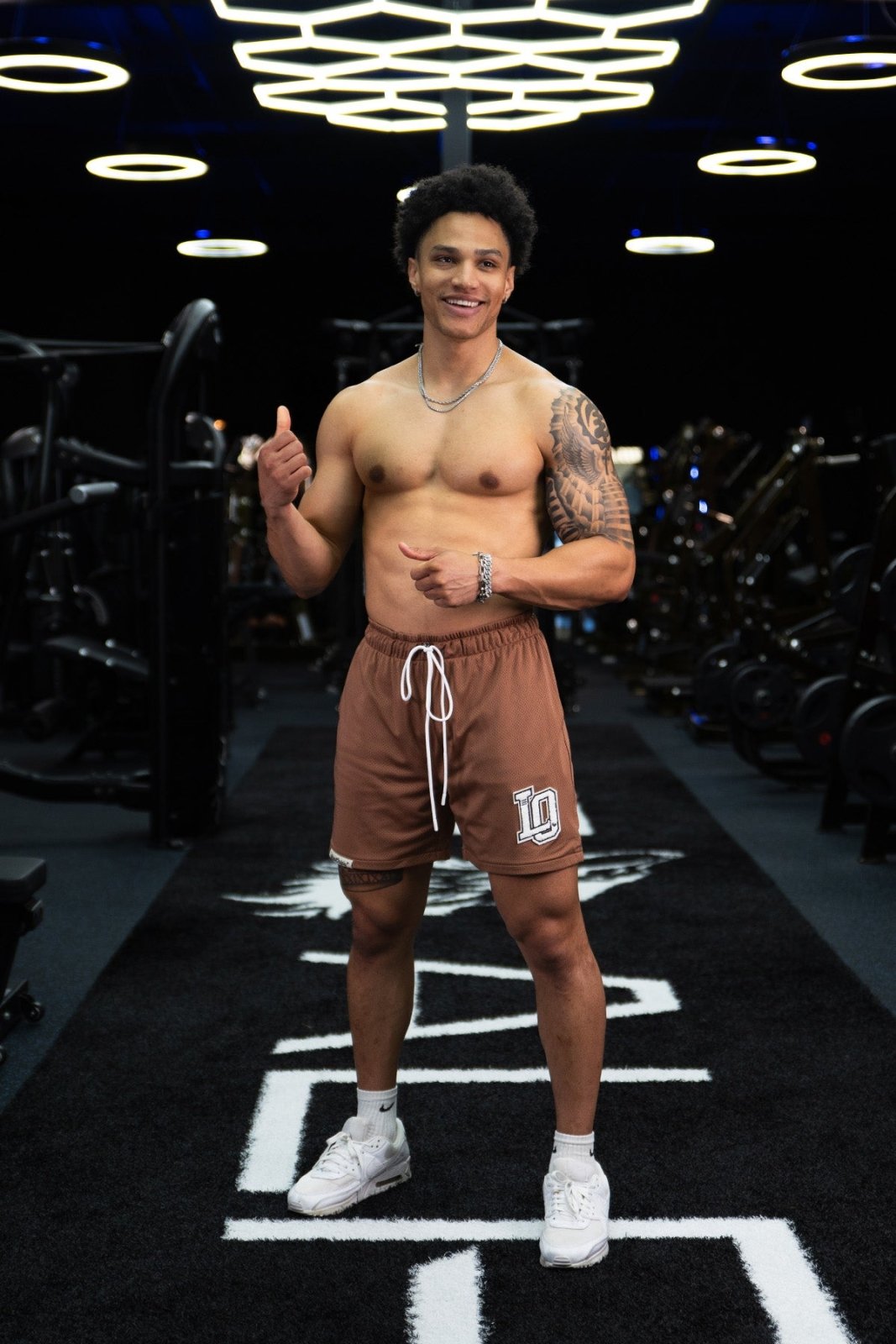 Varsity Mesh Shorts - LO Store