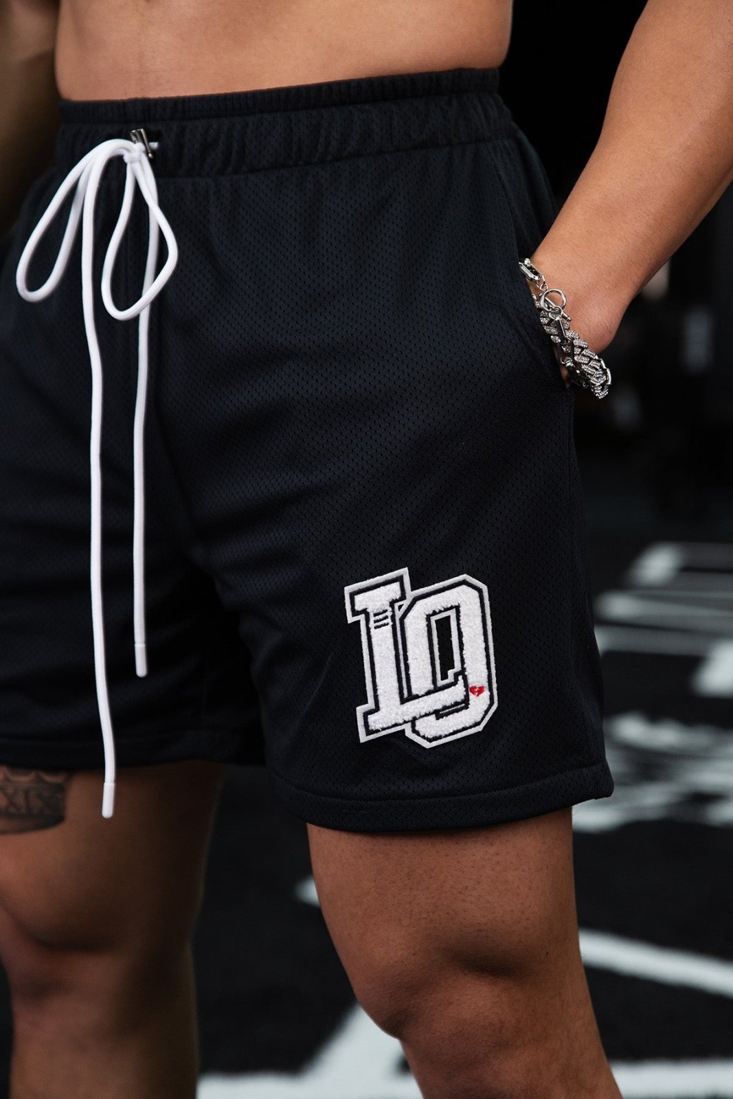 Varsity Mesh Shorts - LO Store
