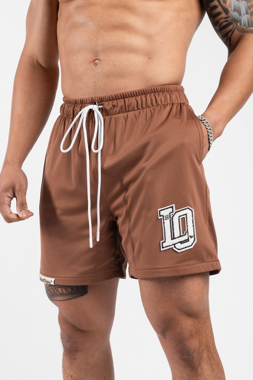Varsity Mesh Shorts - LO Store