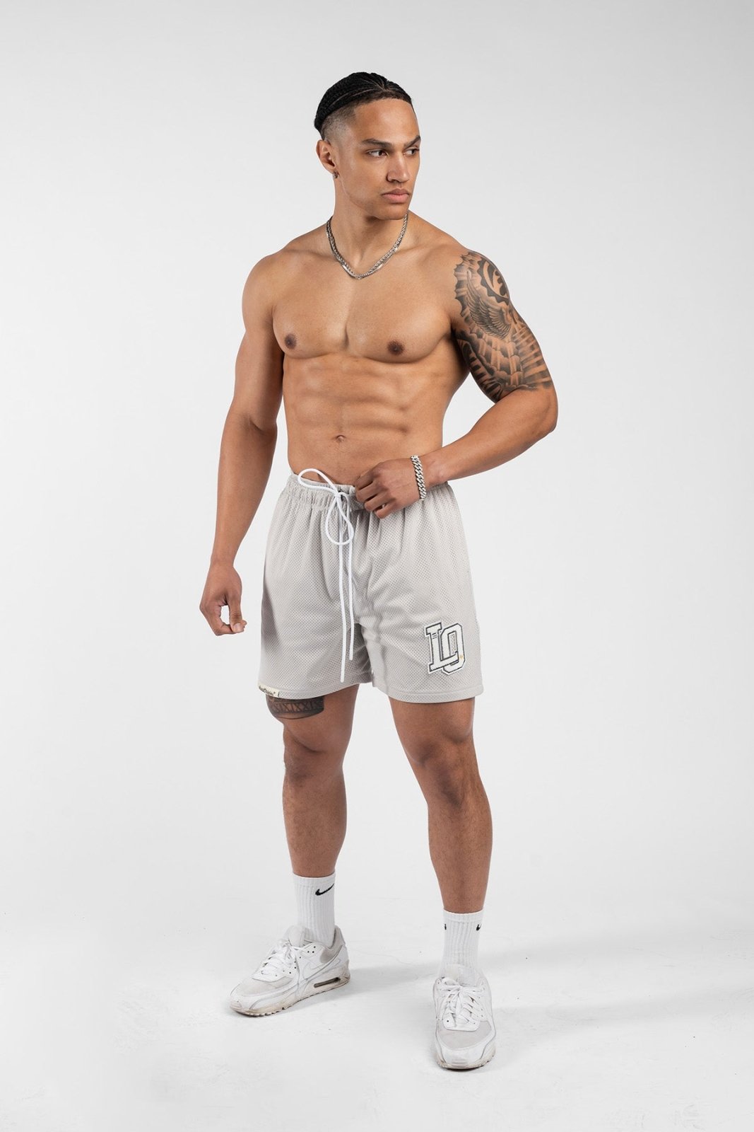 Varsity Mesh Shorts - LO Store