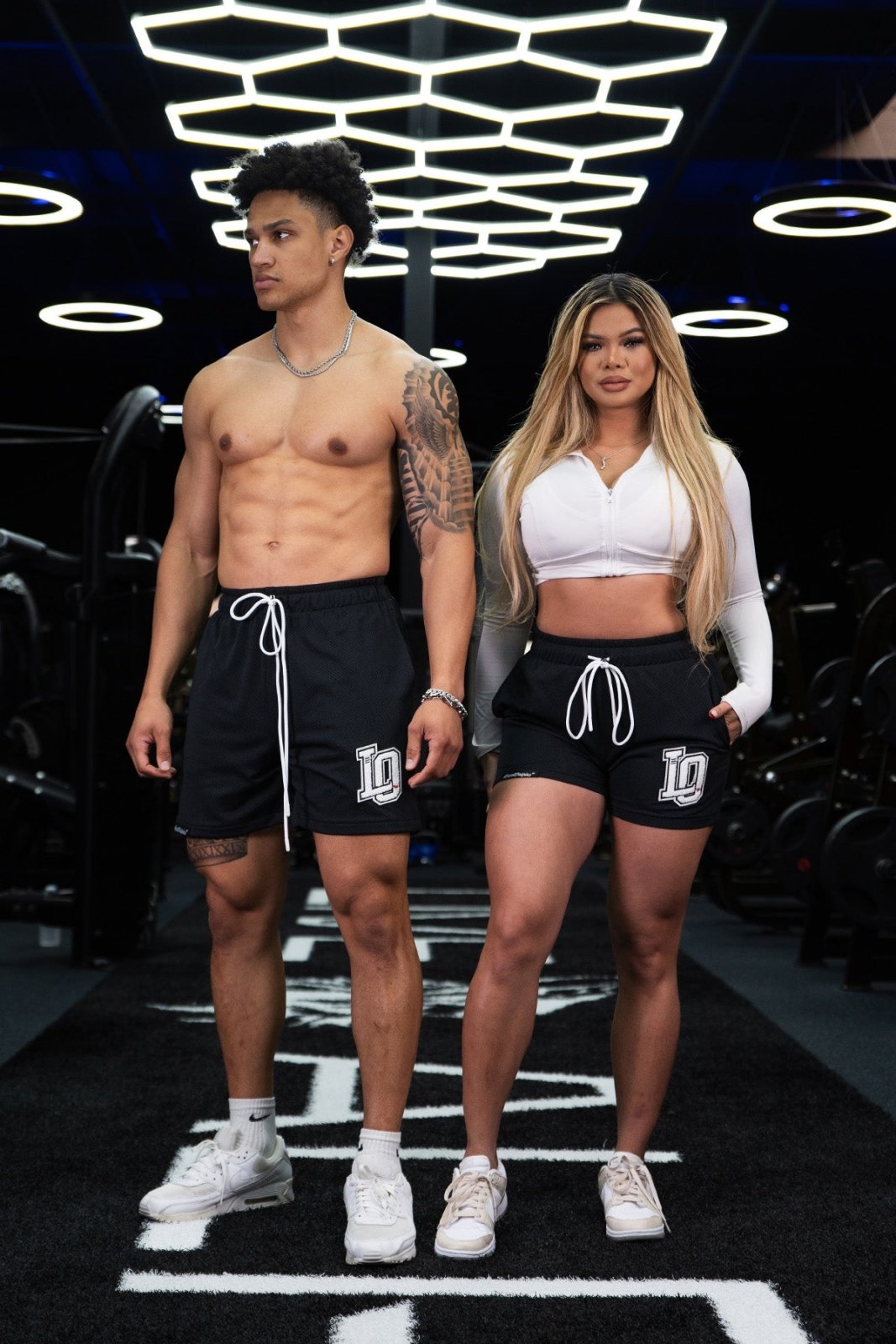 Varsity Mesh Shorts - LO Store
