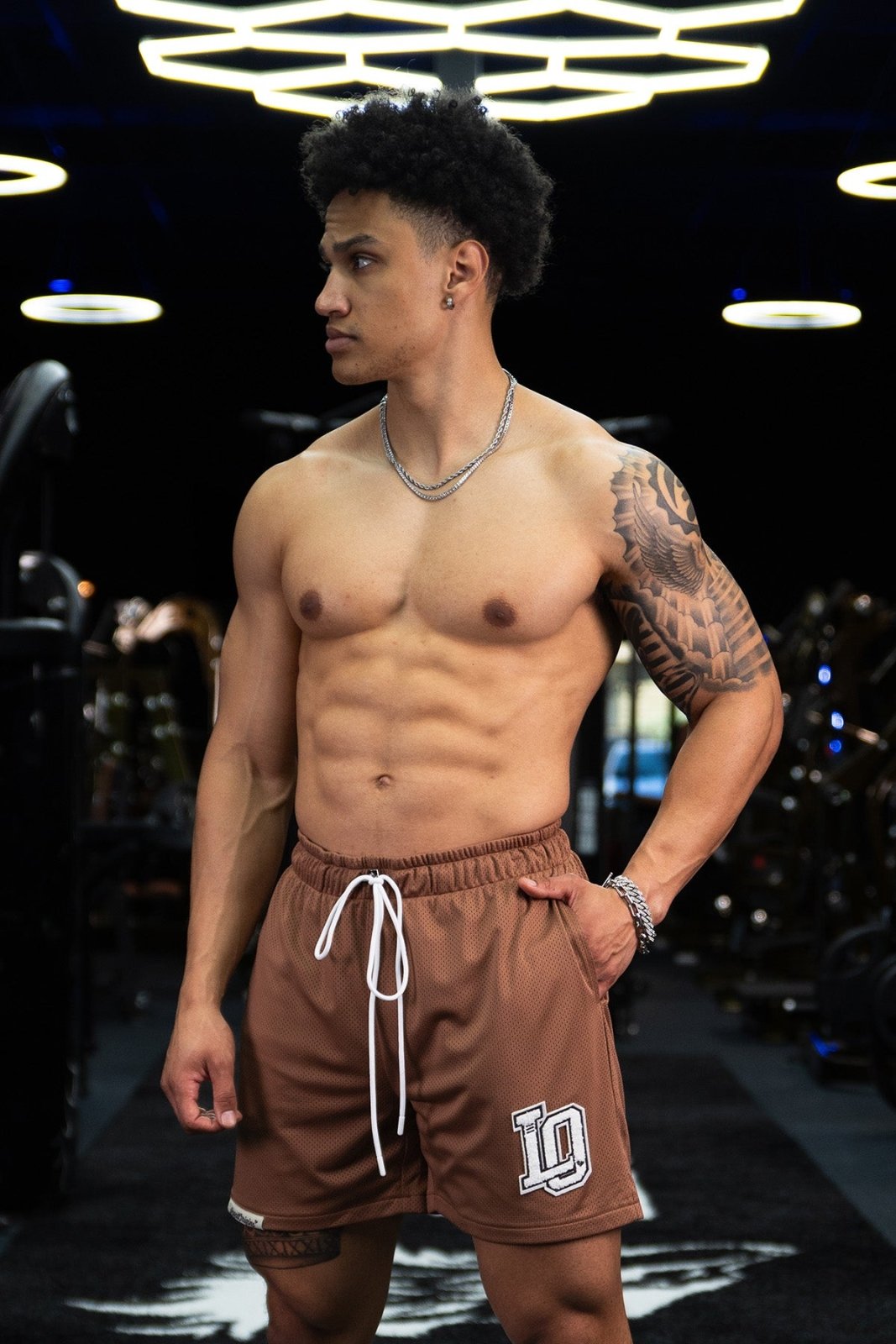 Varsity Mesh Shorts - LO Store