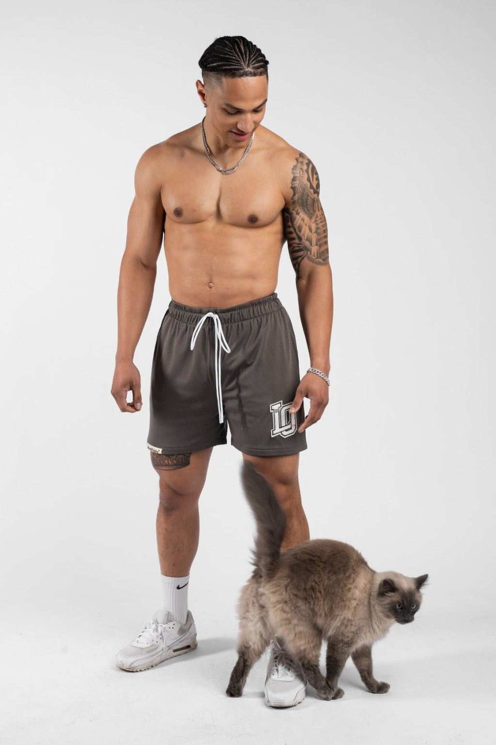 Varsity Mesh Shorts - LO Store